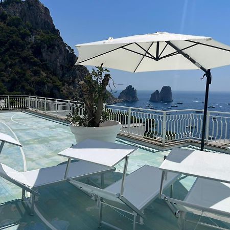 Casa Faraglioni Apartment Capri Exterior photo